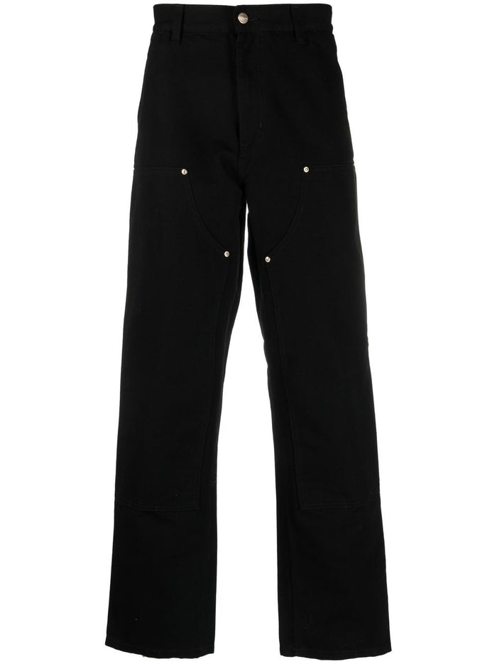 Carhartt Pantalone Nero Uomo Dearborn 5