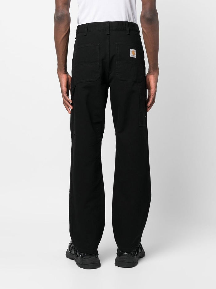 Carhartt Pantalone Nero Uomo Dearborn 3