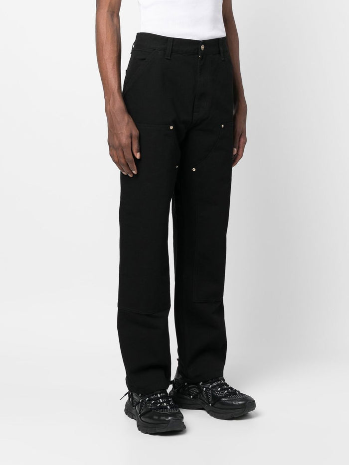 Carhartt WIP Men's Black Dearborn Pants 2