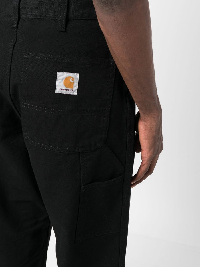 Carhartt Pantalone Nero Uomo Dearborn 4