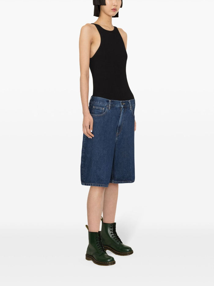 Carhartt Wip Brandon Donna Bermuda Blu 2