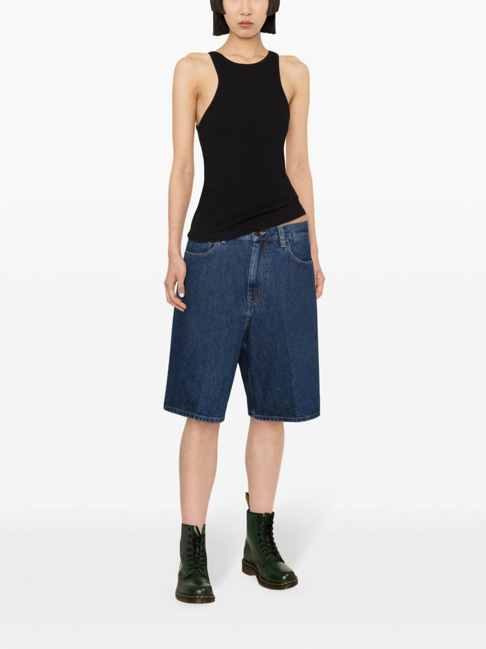 Carhartt Wip Brandon Donna Bermuda Blu 1