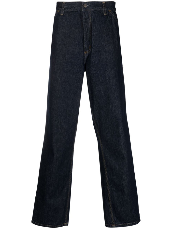 Carhartt Wip Pantalone Blu Uomo 1
