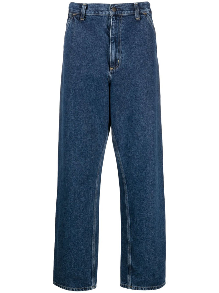 Carhartt Wip Pantalone Blu Uomo 1