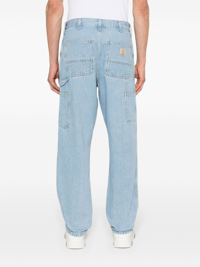 Carhartt Wip Men's Blue Pants 4