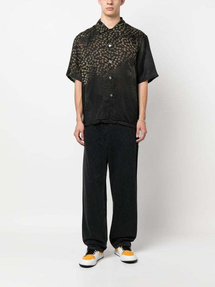 Carhartt Wip Single Knee Uomo Jeans Nero 2