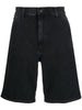 Carhartt Wip Bermuda Black Men 1