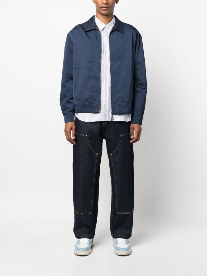 Carhartt WIP Nash Double Knee Uomo Jeans Blu 2