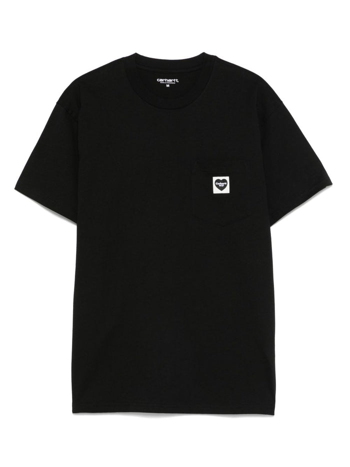 Carhartt Wip T-shirt Black Men 1