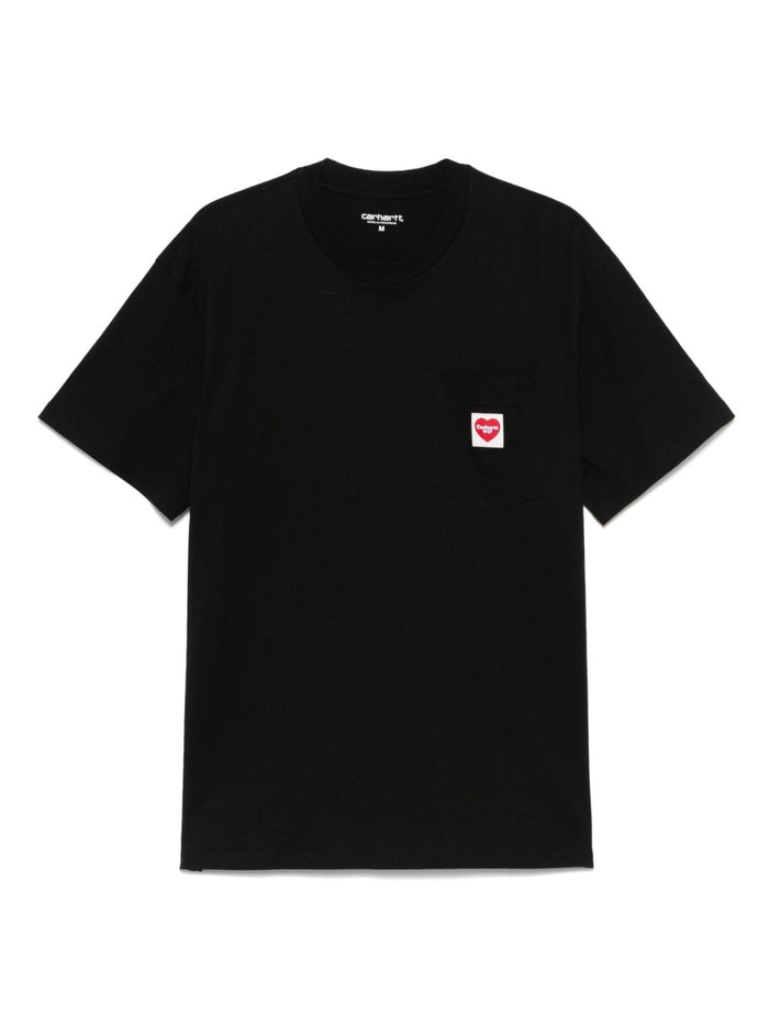 Carhartt Wip T-shirt Nero Uomo 1