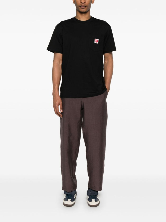 Carhartt Wip T-shirt Nero Uomo 4