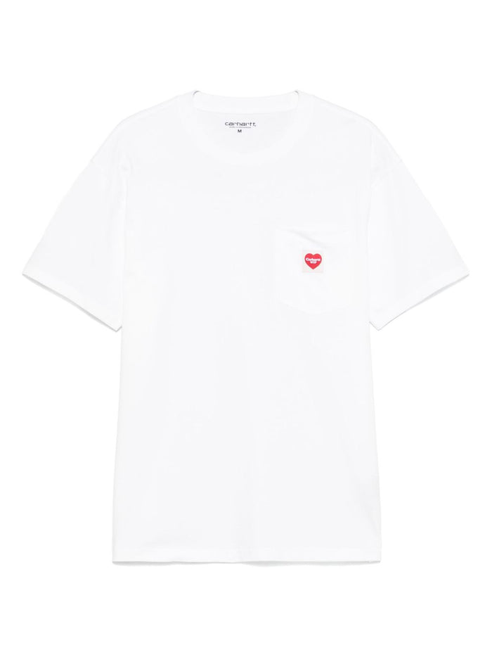 Carhartt Wip T-shirt White Men 4