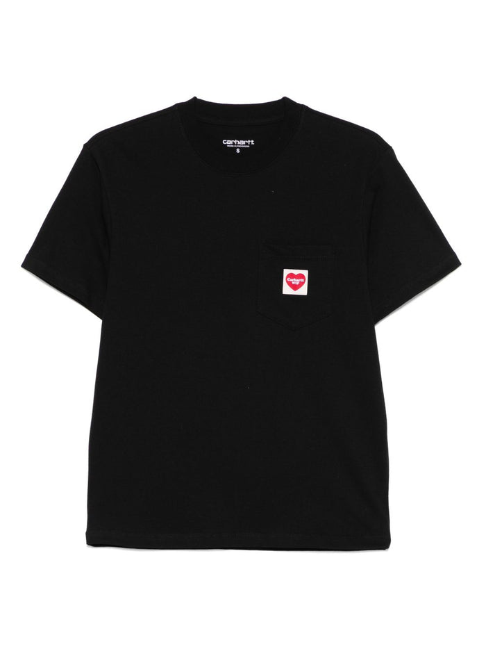 Carhartt Wip T-shirt Nero Donna 1