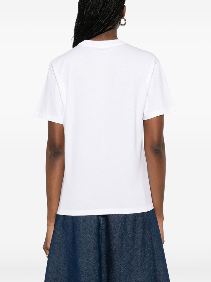 Carhartt Wip T-shirt Bianco Donna 2