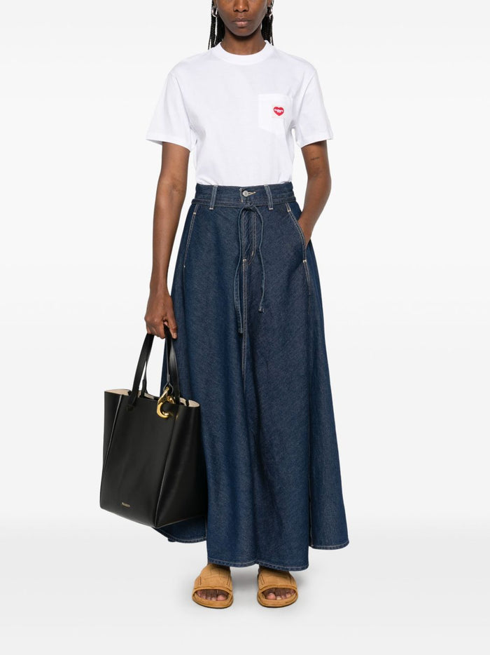 Carhartt Wip T-shirt Bianco Donna 5