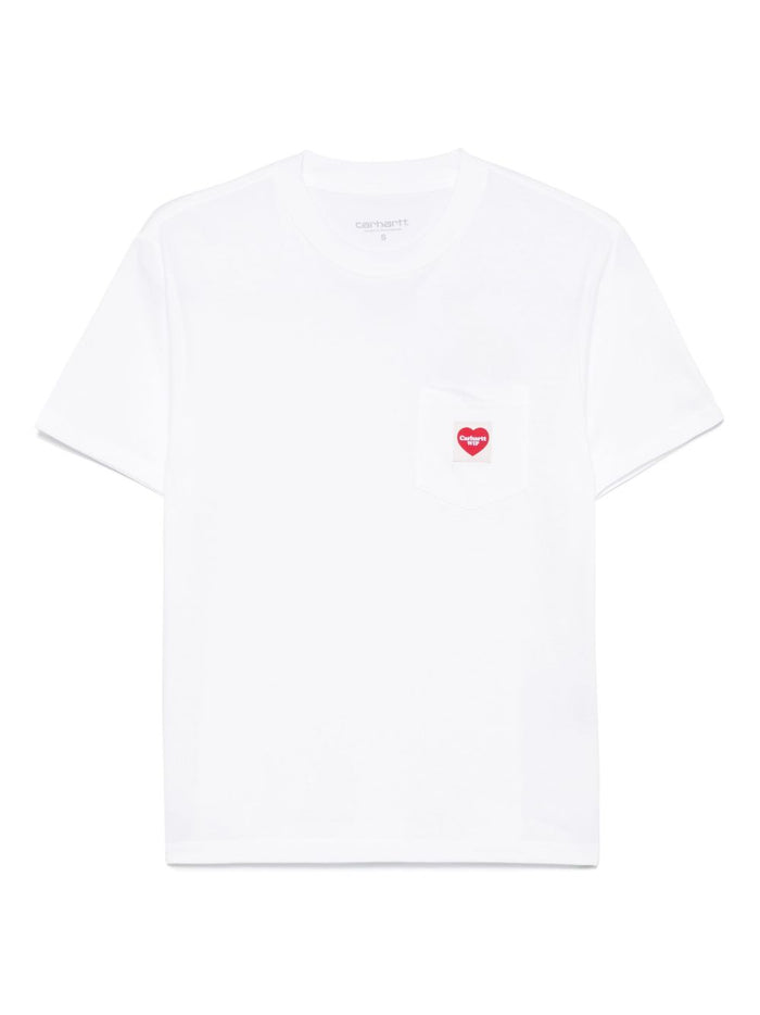 Carhartt Wip T-shirt Bianco Donna 1