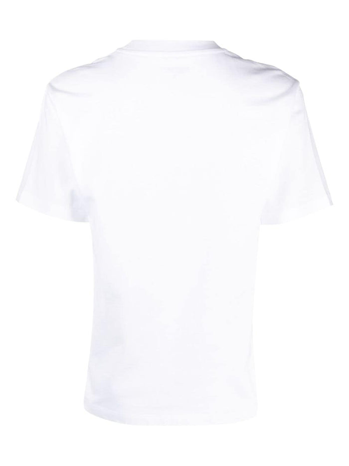 Carhartt Wip Pocket Donna T-shirt Bianco 2