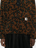 Carhartt Felpa Marrone Donna Animalier 4