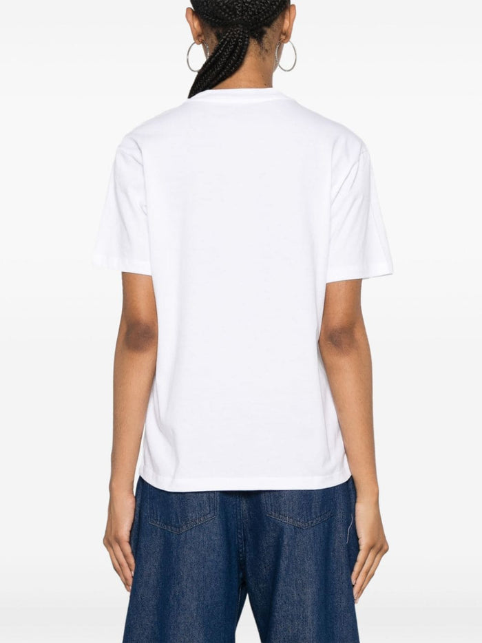 Carhartt Wip T-shirt Bianco Donna 2