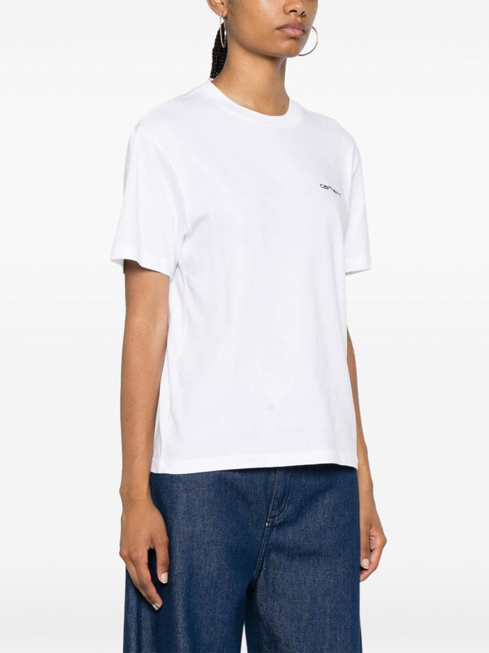 Carhartt Wip T-shirt Bianco Donna 3