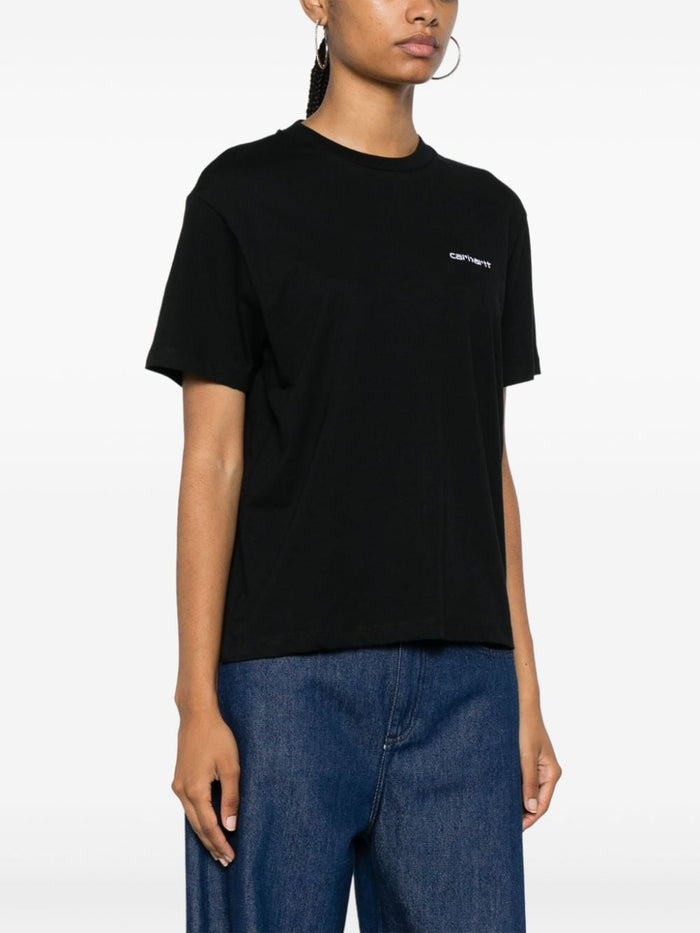 Carhartt Wip T-shirt Nero Donna 4