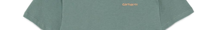 Carhartt Wip T-shirt Verde Donna Script - Dipierro