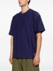 Carhartt T-shirt Blu Uomo Patch sul Fondo 2