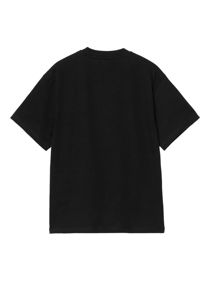 Carhartt Wip T-shirt Nero Donna 2