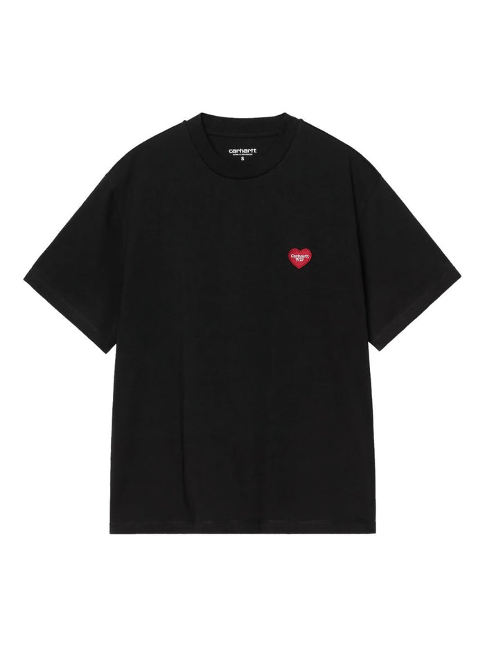 Carhartt Wip T-shirt Nero Donna 1