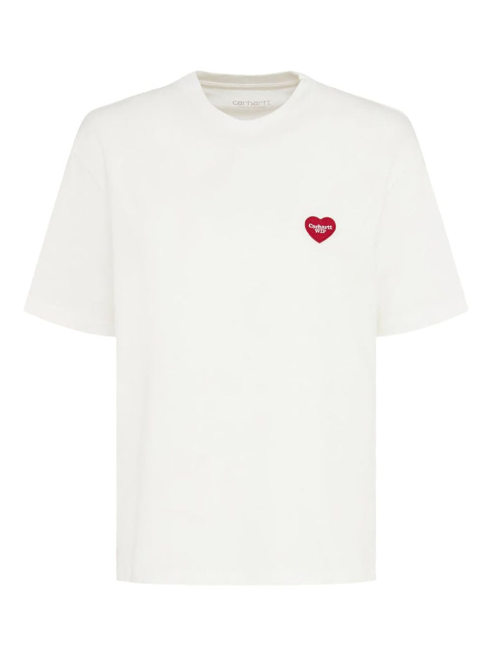 Carhartt Wip T-shirt Bianco Donna 1