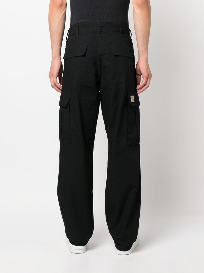 Carhartt WIP Ripstop Cargo Uomo Pantalone Nero 3