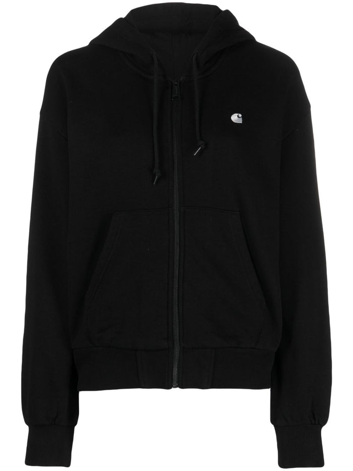 Carhartt Wip Sweatshirt Black Women 1