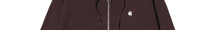Carhartt Wip Felpa Argento Donna - Dipierro