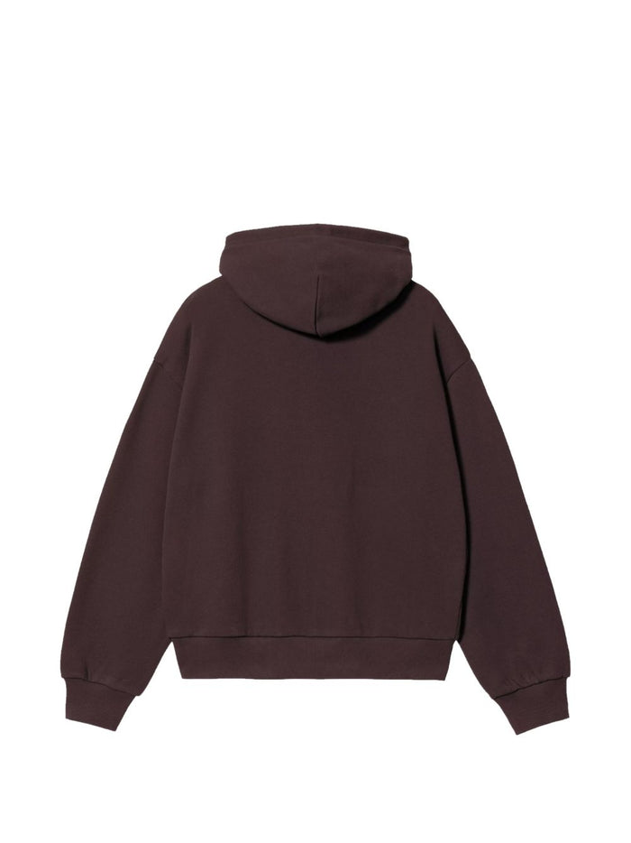 Carhartt Wip Felpa Argento Donna 2