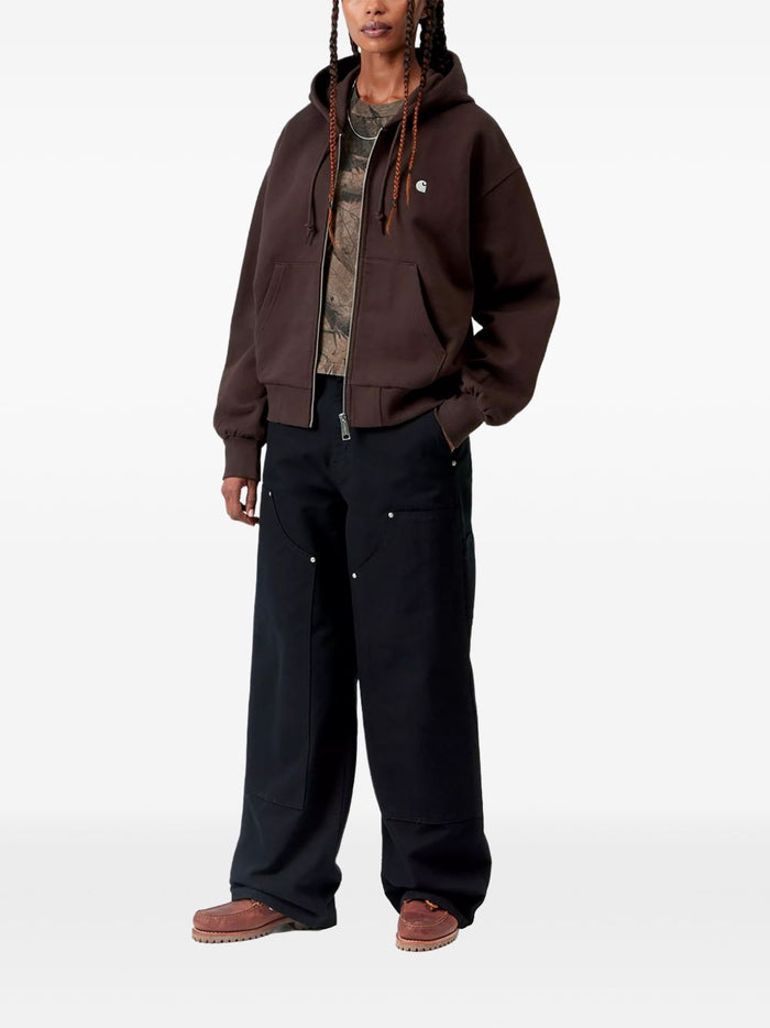 Carhartt Wip Felpa Argento Donna 3