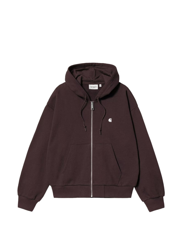 Carhartt Wip Felpa Argento Donna 1