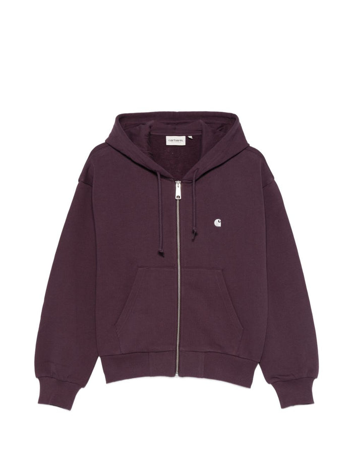 Carhartt Wip Felpa Viola Donna 1