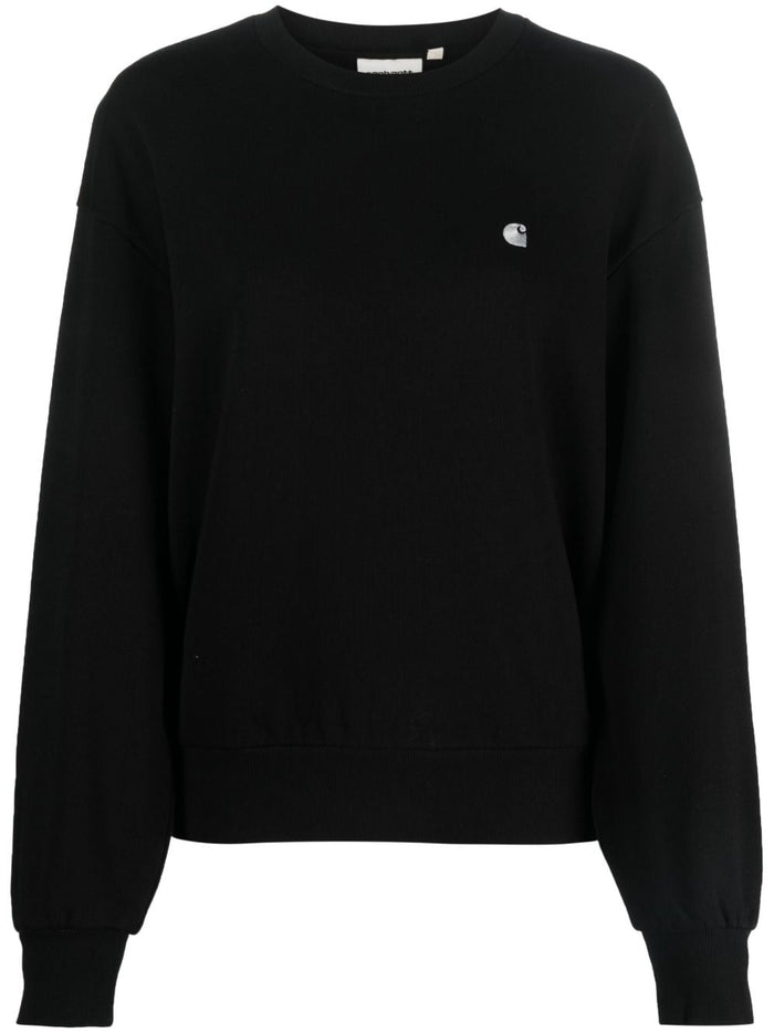 Carhartt Wip Sweatshirt Black Women 5