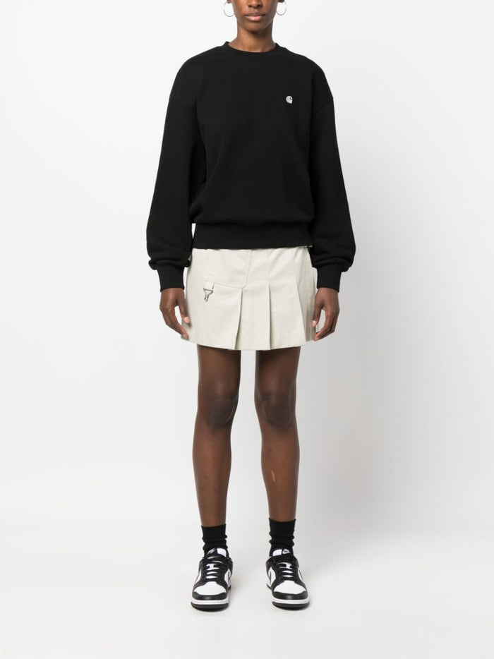 Carhartt Wip Sweatshirt Black Women 1