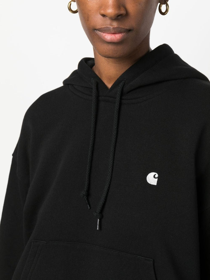 Carhartt Wip Sweatshirt Black Women 4