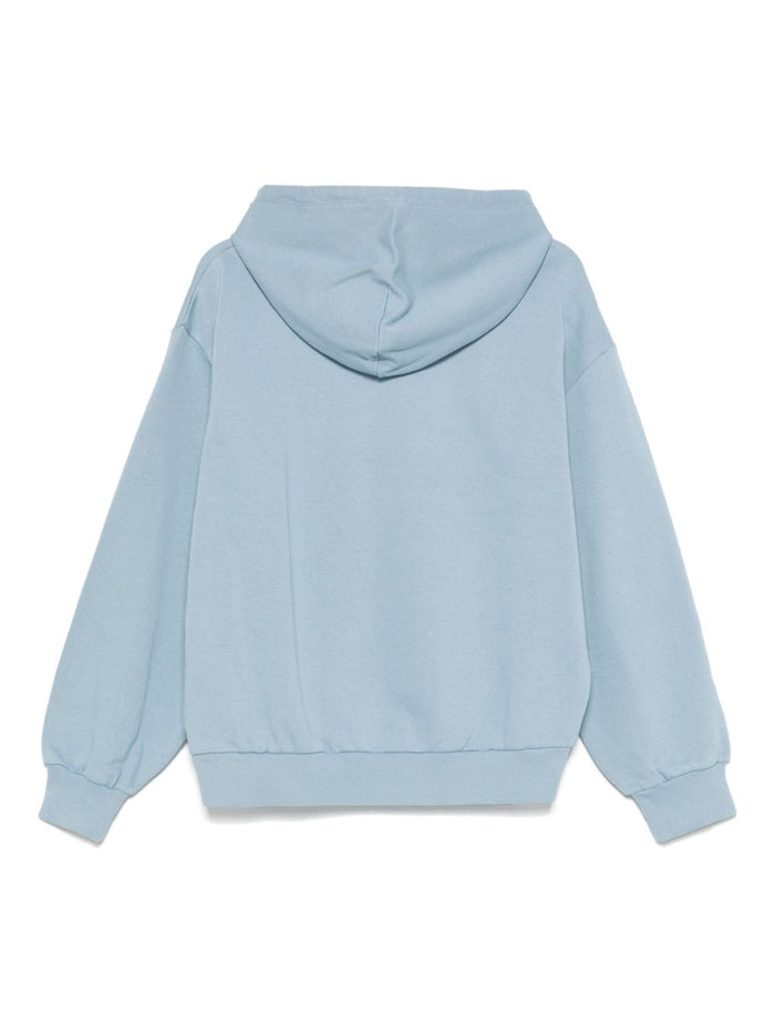 Carhartt Wip Felpa Blu Donna Casey Cappuccio 2