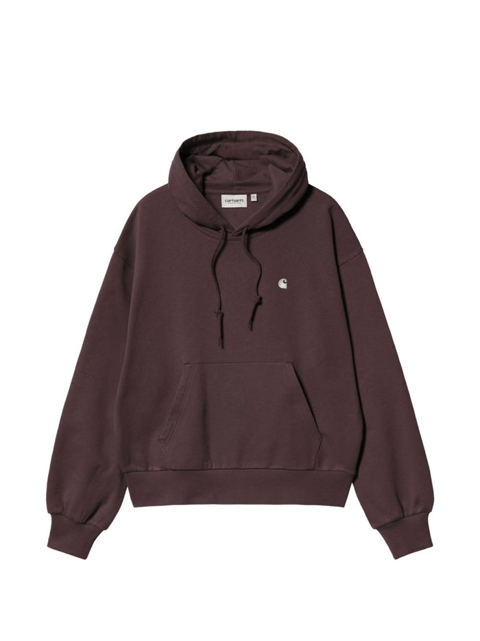 Carhartt Wip Felpa Argento Donna 1