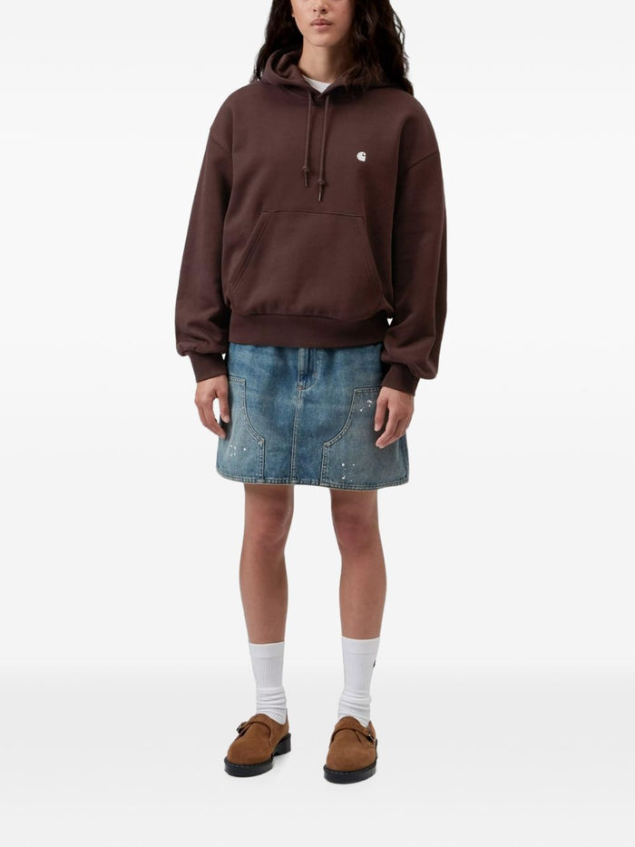 Carhartt Wip Felpa Argento Donna 2