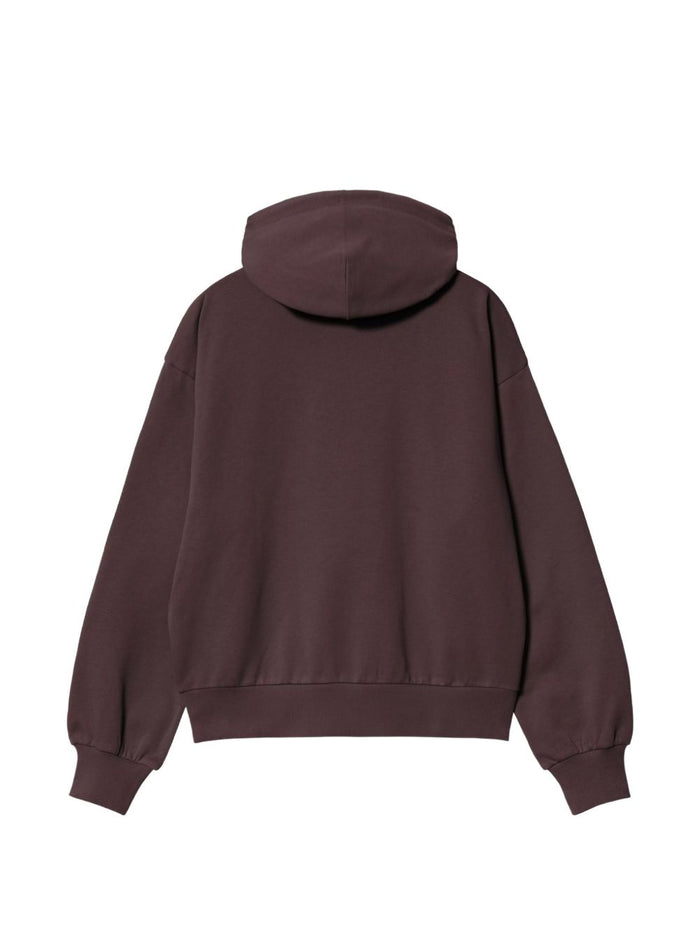 Carhartt Wip Felpa Argento Donna 3