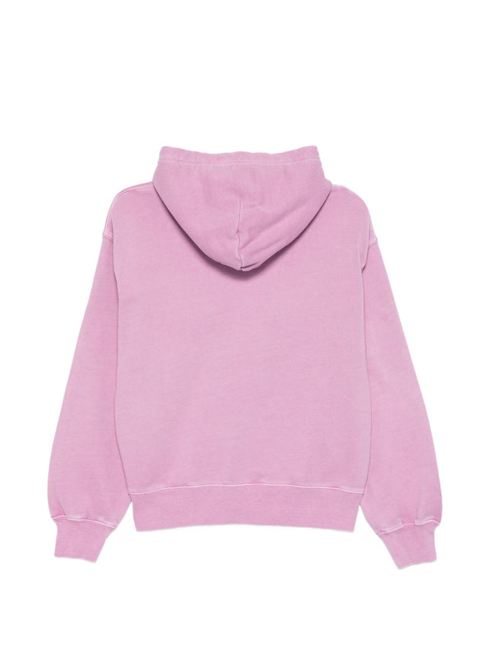 Carhartt Wip Felpa Cappuccio Donna Viola 2