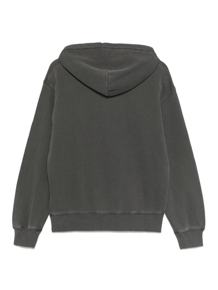 Carhartt Sweatshirt Grey Women Patch Logo 2