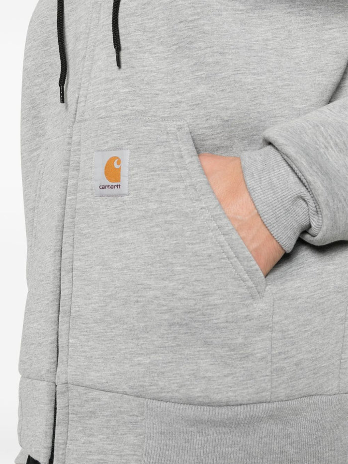 Carhartt Wip Giubbotto Grigio Uomo Car-Lux 3