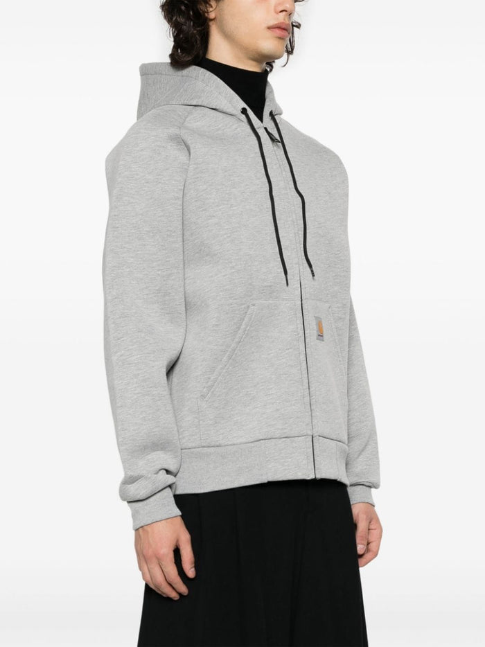 Carhartt Wip Giubbotto Grigio Uomo Car-Lux 1