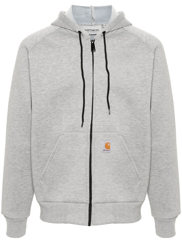 Carhartt Wip Giubbotto Grigio Uomo Car-Lux 4