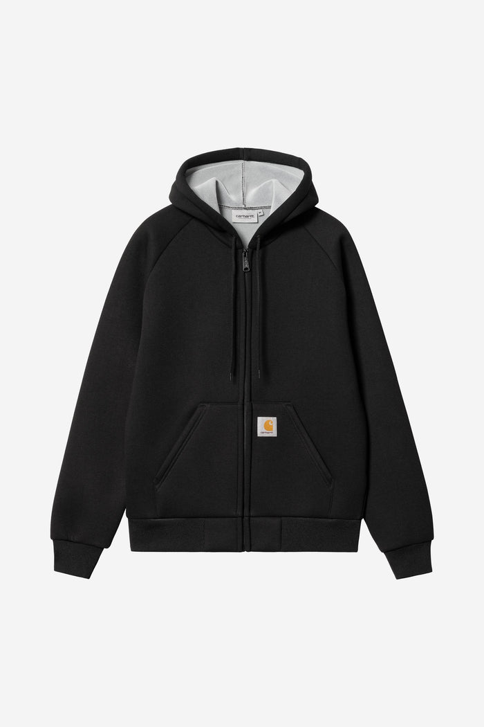 Carhartt Wip Giubbotto Nero Uomo Car-Lux 1